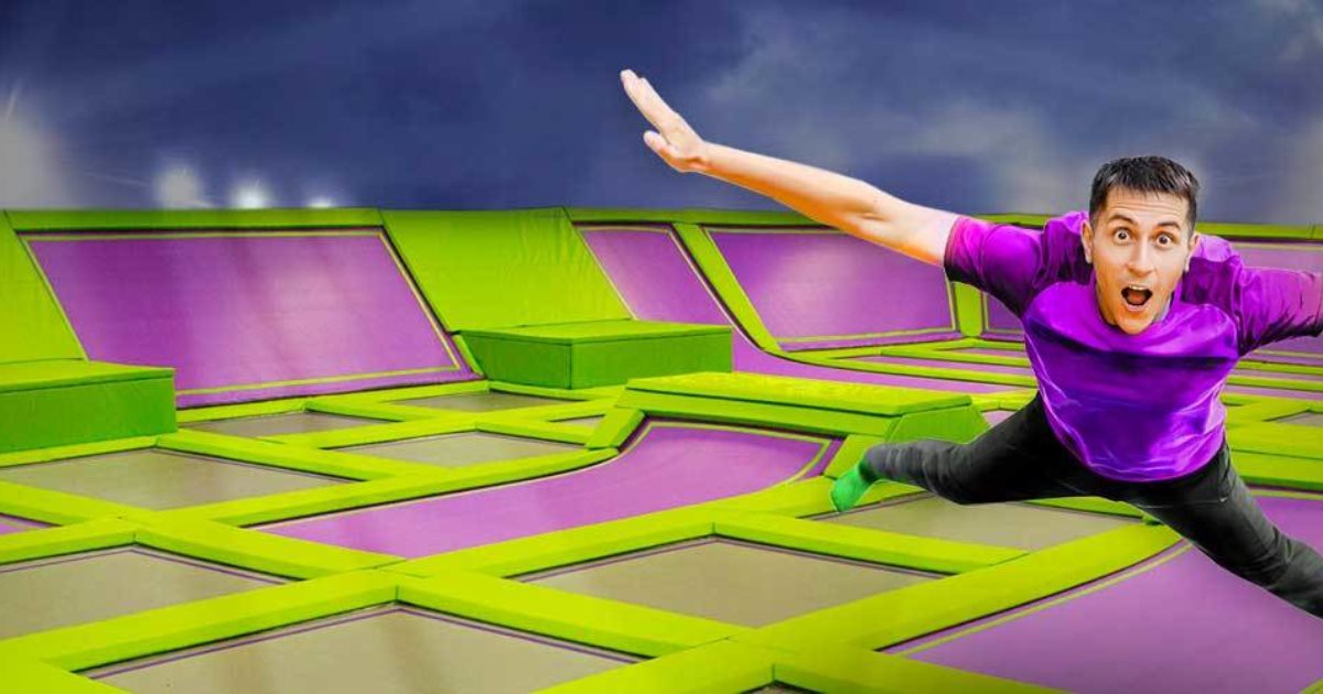 Jump Giants Trampoline Parks Open Jump across 115,000 square feet