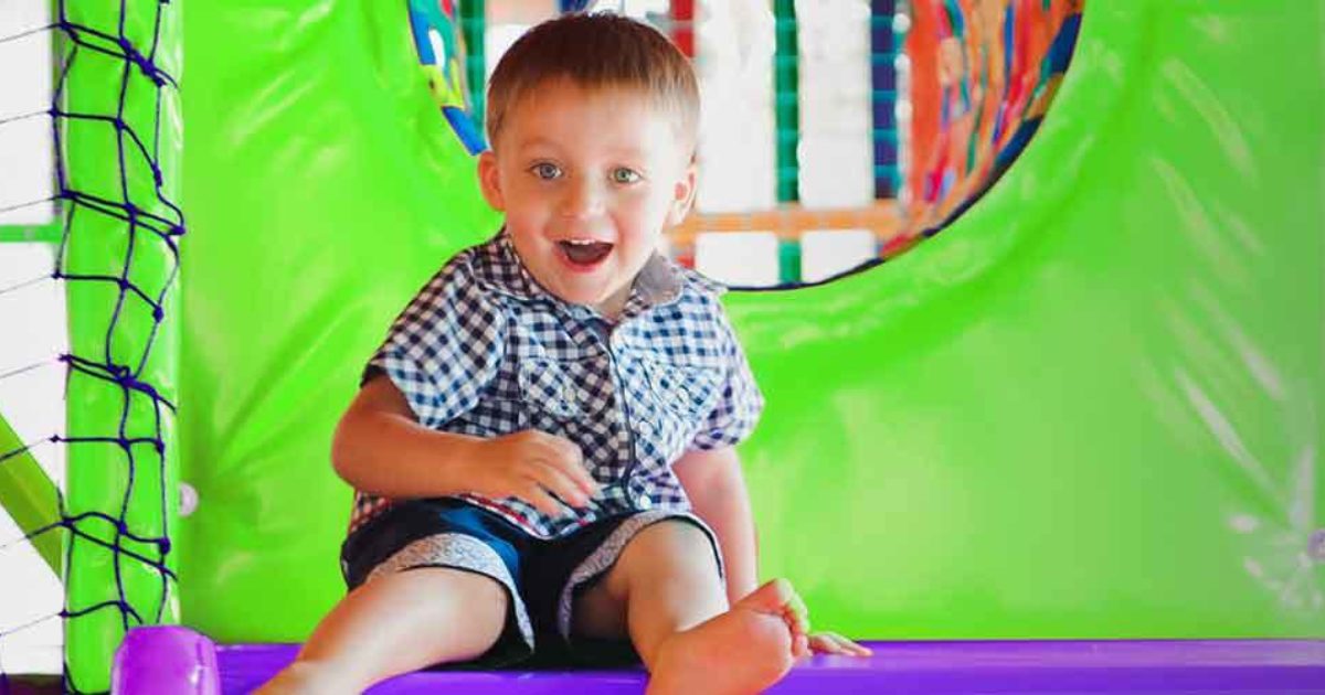 Jump Giants Trampoline Parks Soft Play for Under 5's